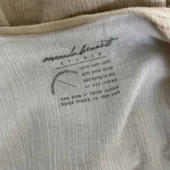 Miranda Bennett Knot Midi Dress - Picture 7 of 7